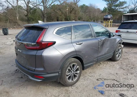 2021 Honda Cr-V 2Wd Ex-L from USA, damaged, VIN 2HKRW1H88MH418031
